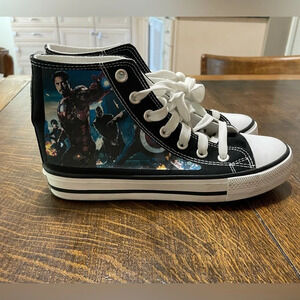 The Avengers High Top Sneakers